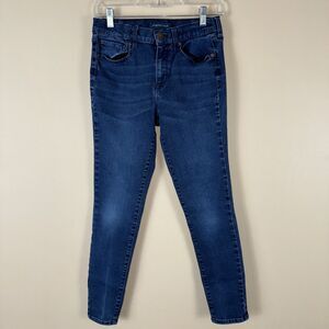 Aeropostale Jegging Women's Size 6 High Waisted Ankle Dark Wash Blue